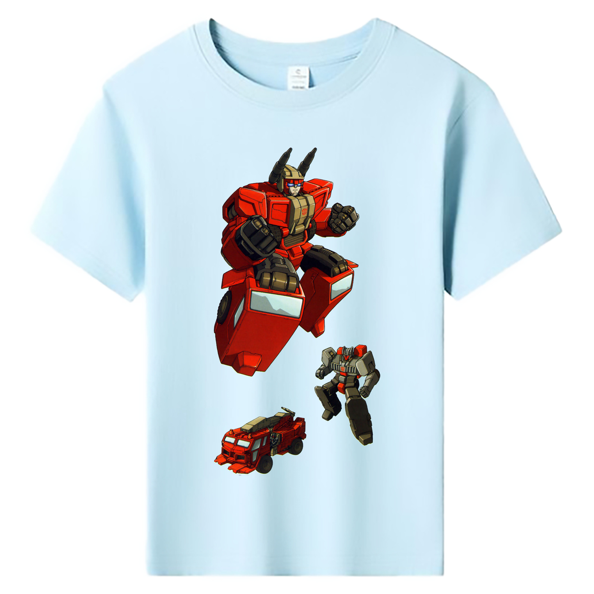 （画像用）  綿100％キッズTシャツ（フロントプリント）